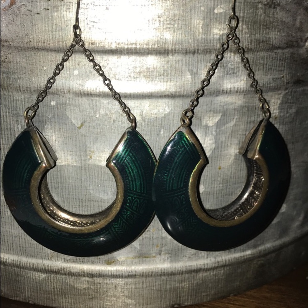 Fun earrings